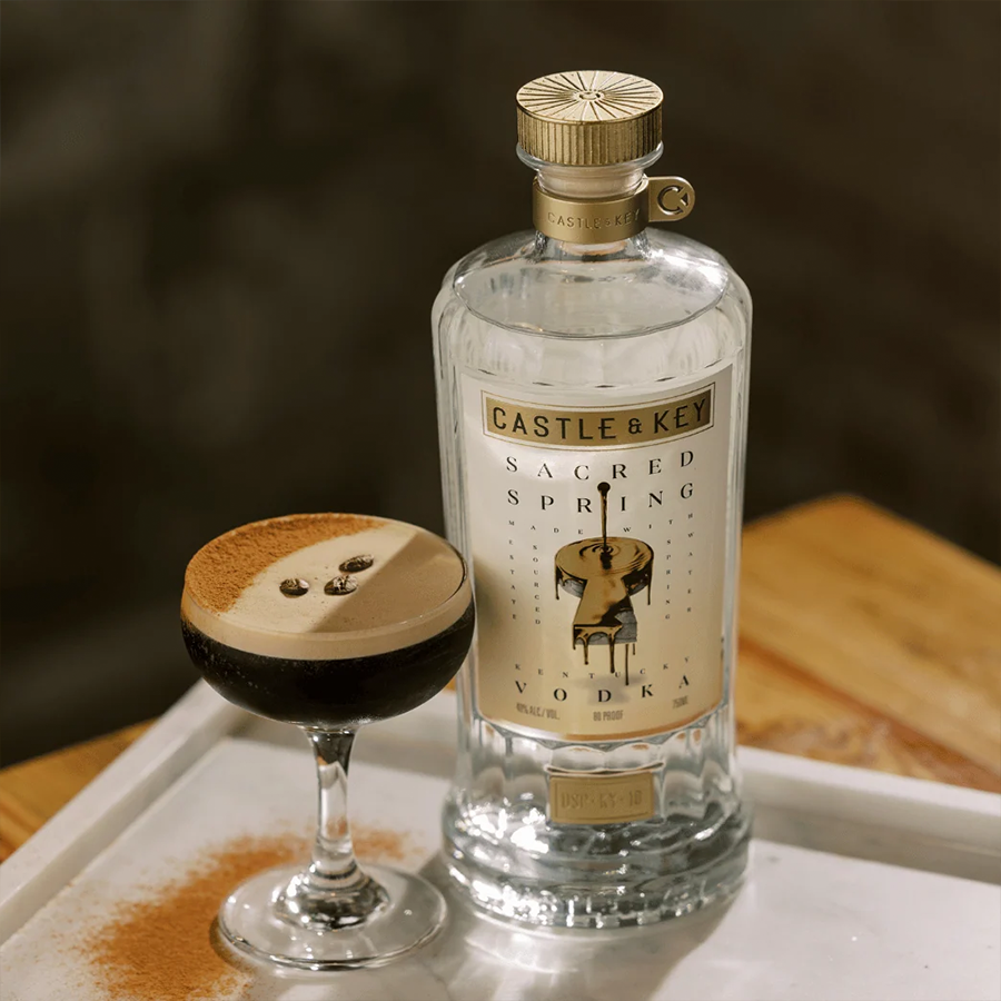 Castle & Key Sacred Spring Vodka