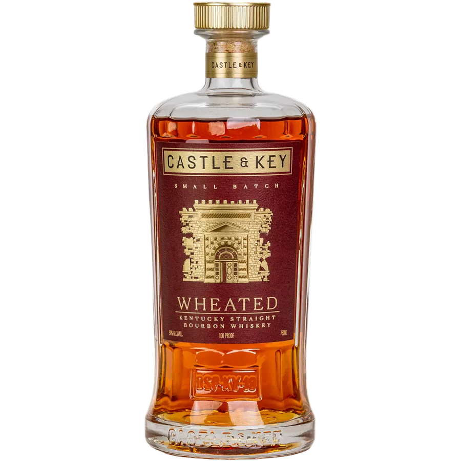 Castle & Key Small Batch Wheated Bourbon