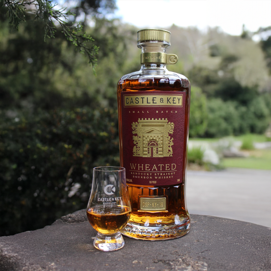 Castle & Key Small Batch Wheated Bourbon