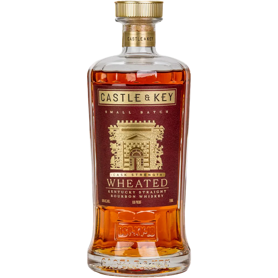 Castle & Key Wheated Cask Strength Bourbon
