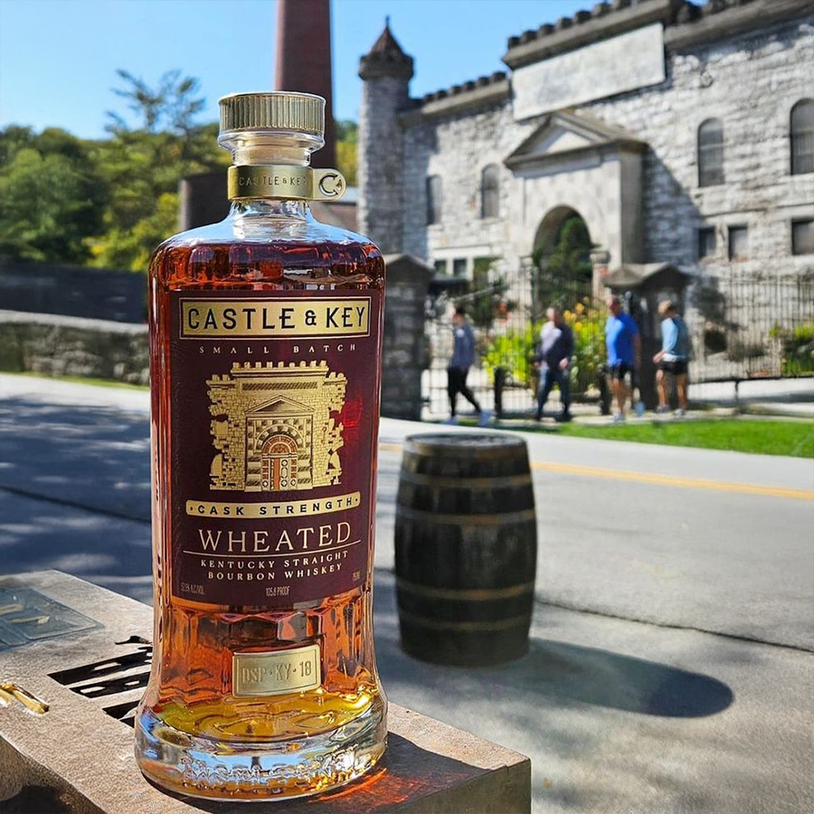 Castle & Key Wheated Cask Strength Bourbon