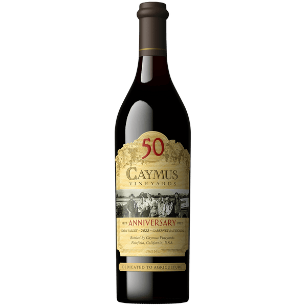 Caymus Vineyards赤ワイン 4本セット ナパバレー Caymus Vineyards 50th Anniversary Cabernet Sauvignon