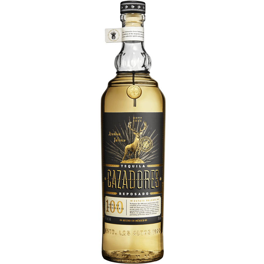 Cazadores 100 Year Anniversary Estate Release Reposado Tequila