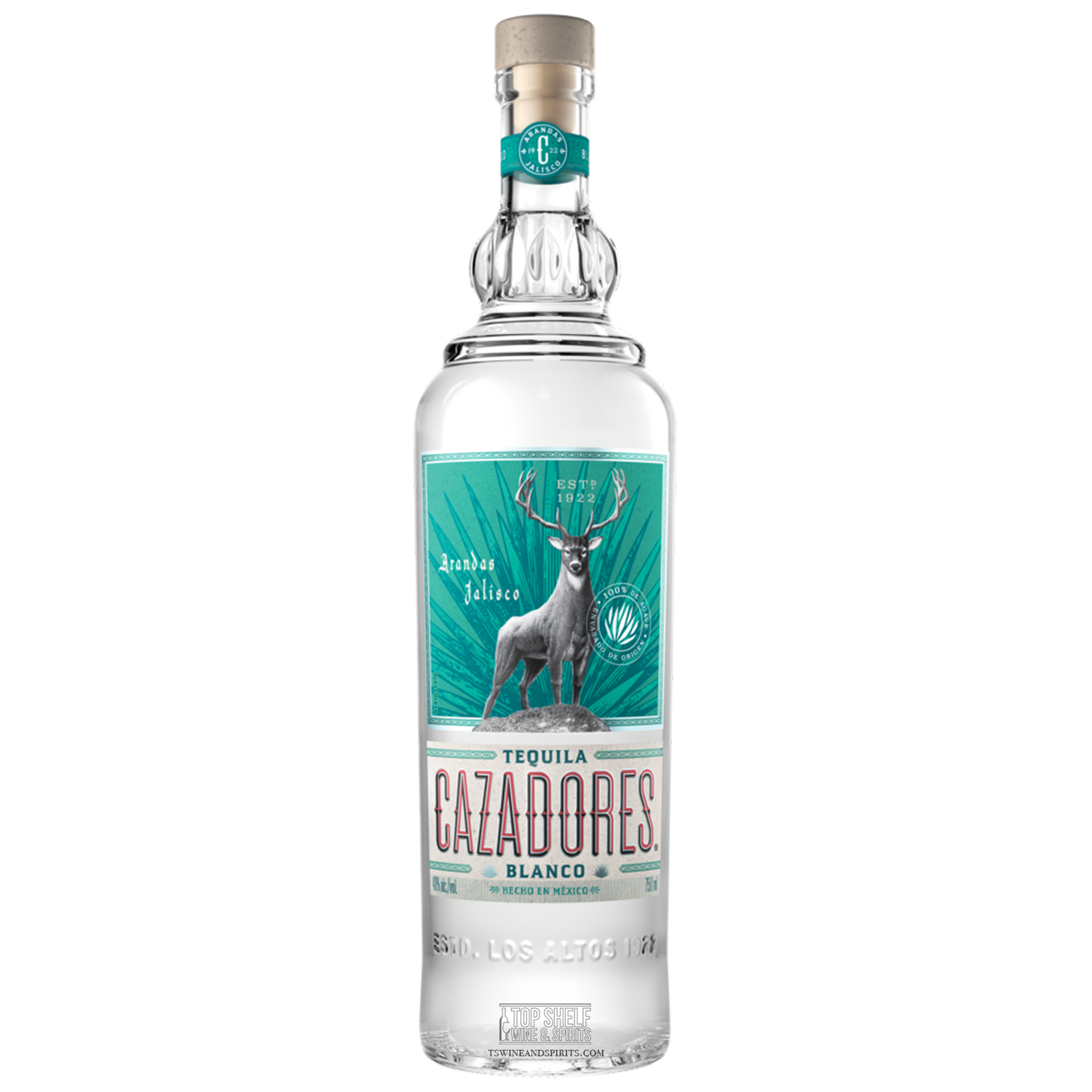 Cazadores Blanco Tequila