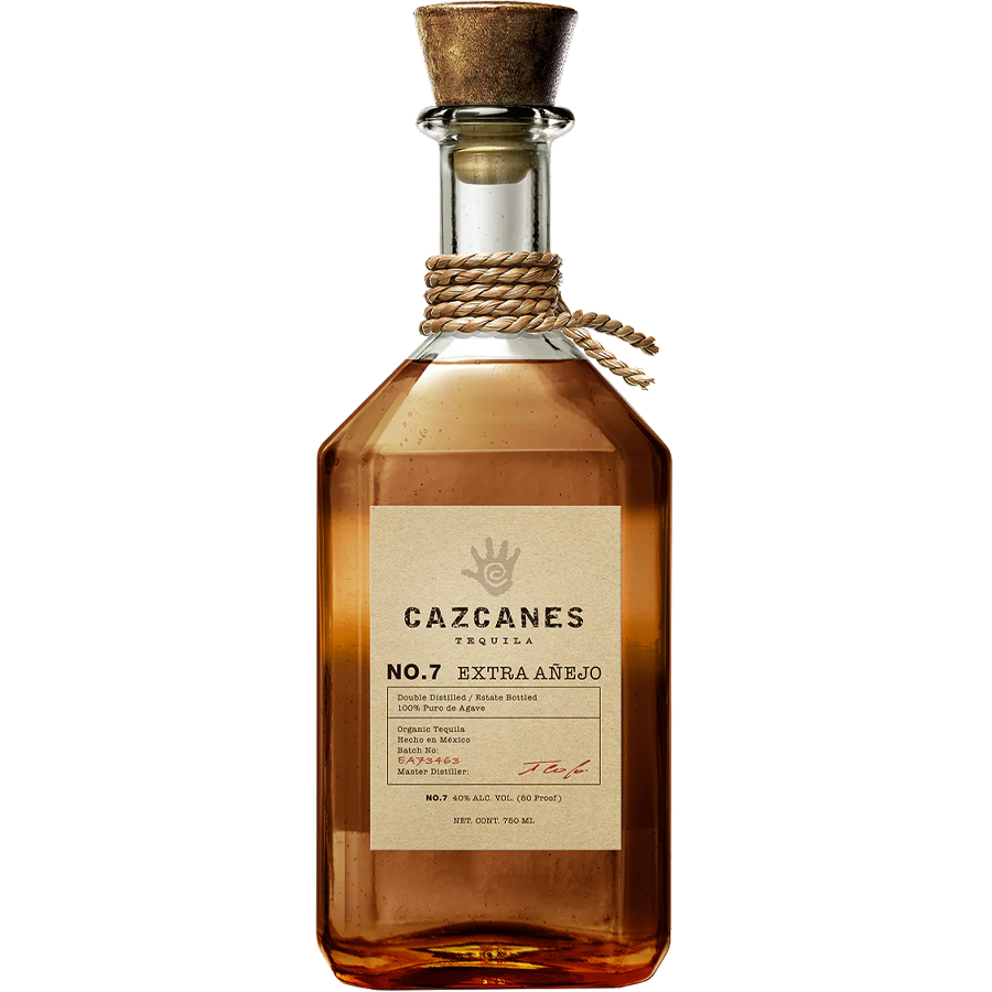 Cazcanes No. 7 Extra Anejo Tequila