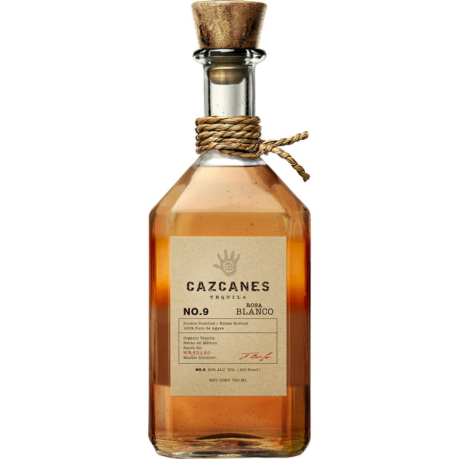 Cazcanes No. 9 Rosa Blanco Tequila