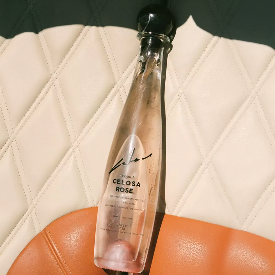 Celosa Rosé Tequila