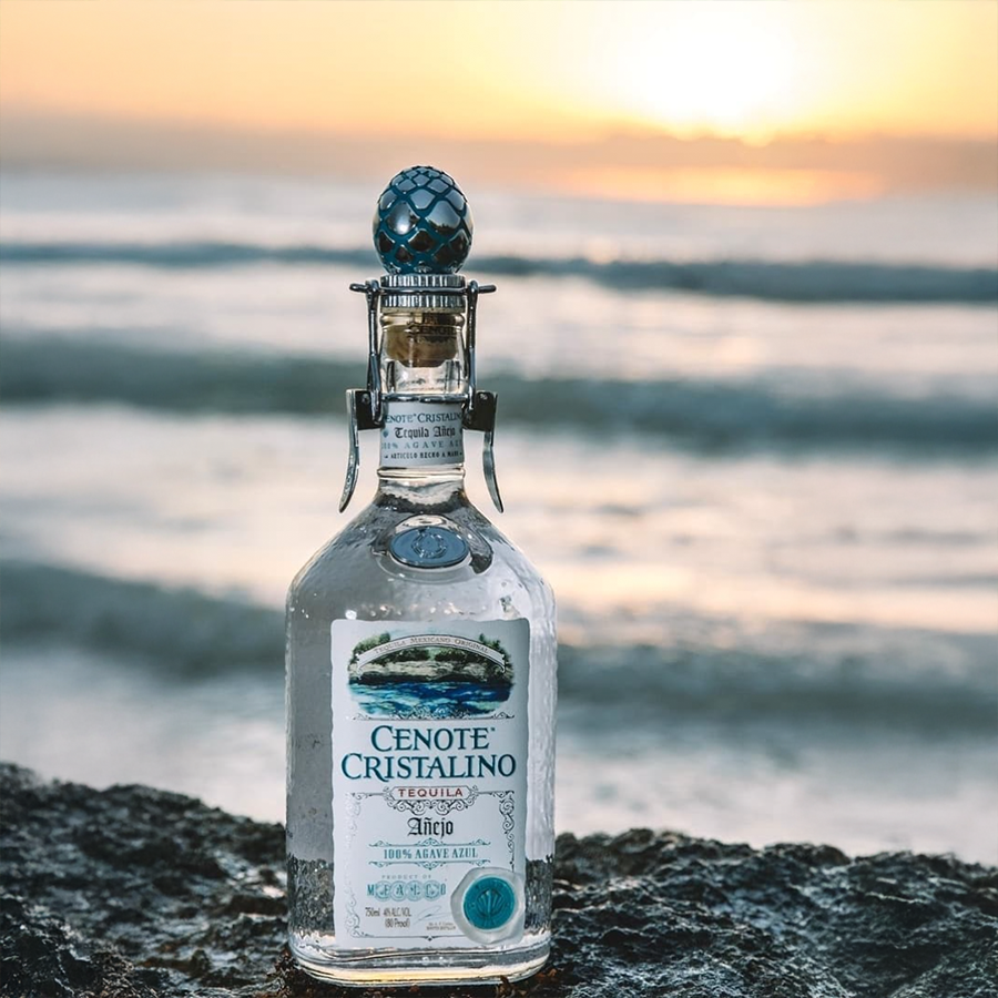 Cenote Cristalino Añejo Tequila