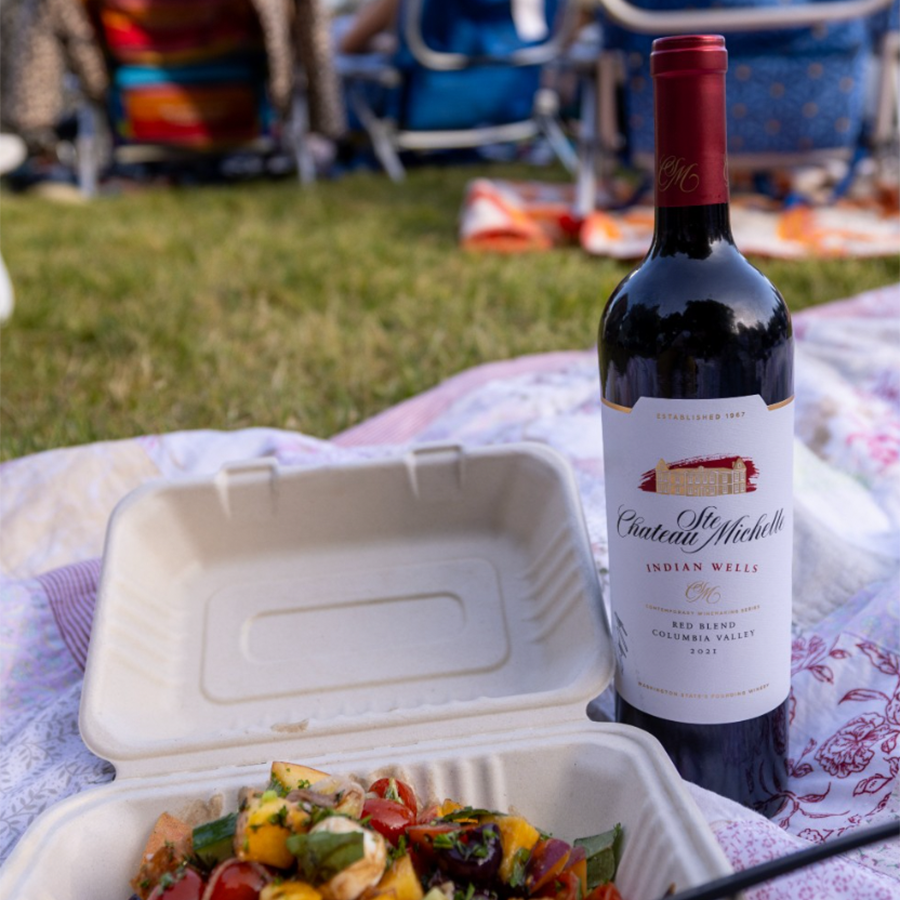Chateau Ste Michelle Indian Wells Red Wine Blend