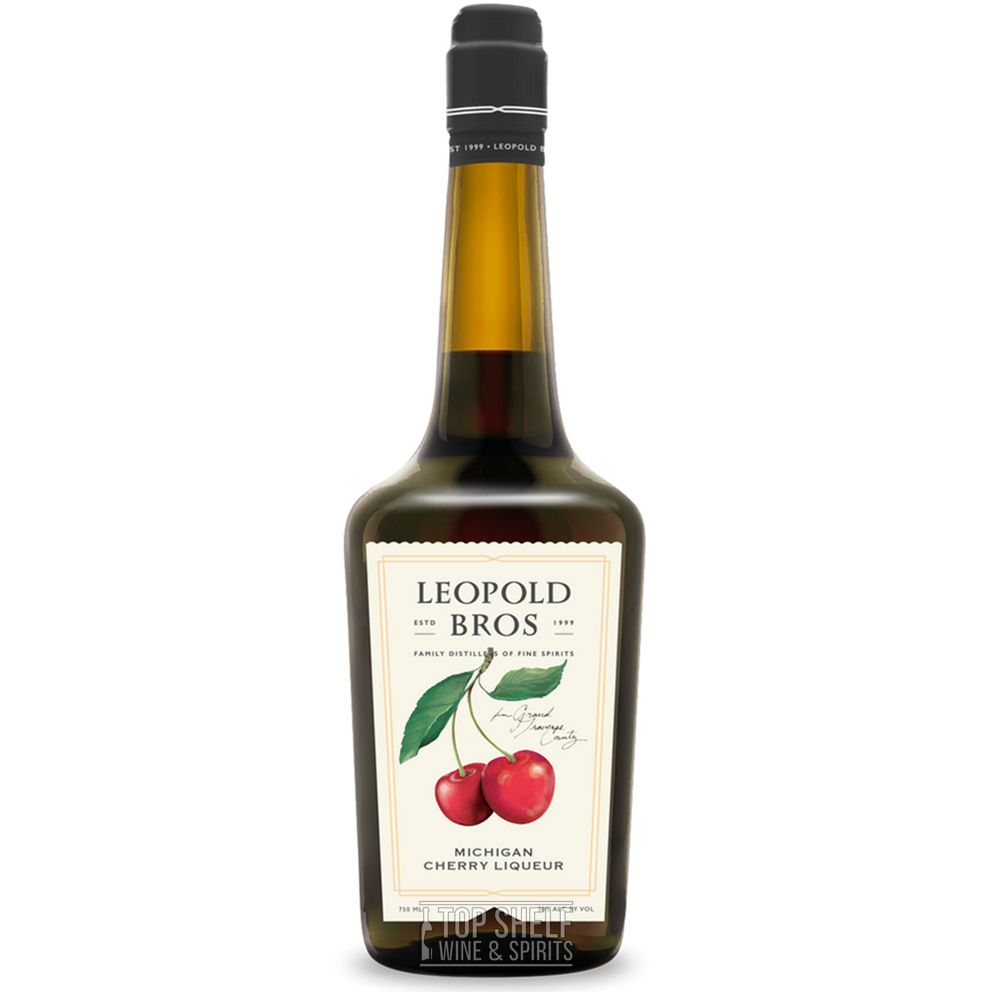Leopold Bros Michigan Tart Cherry Liqueur