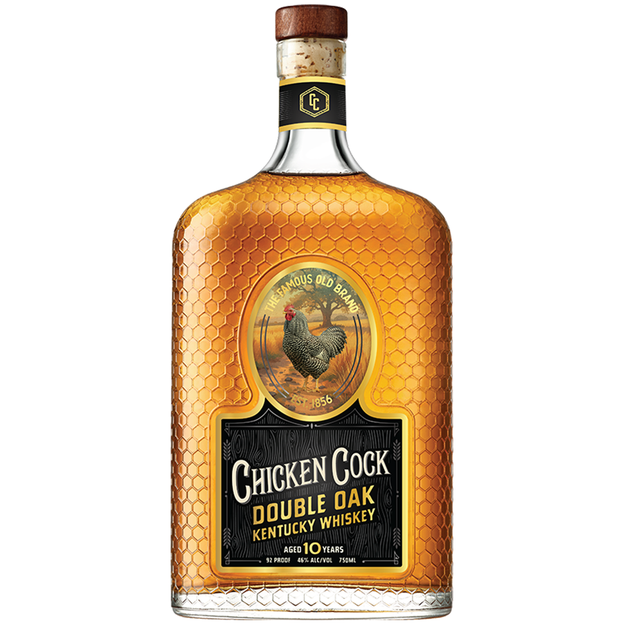 Chicken Cock Double Oak 10 Year Kentucky Whiskey