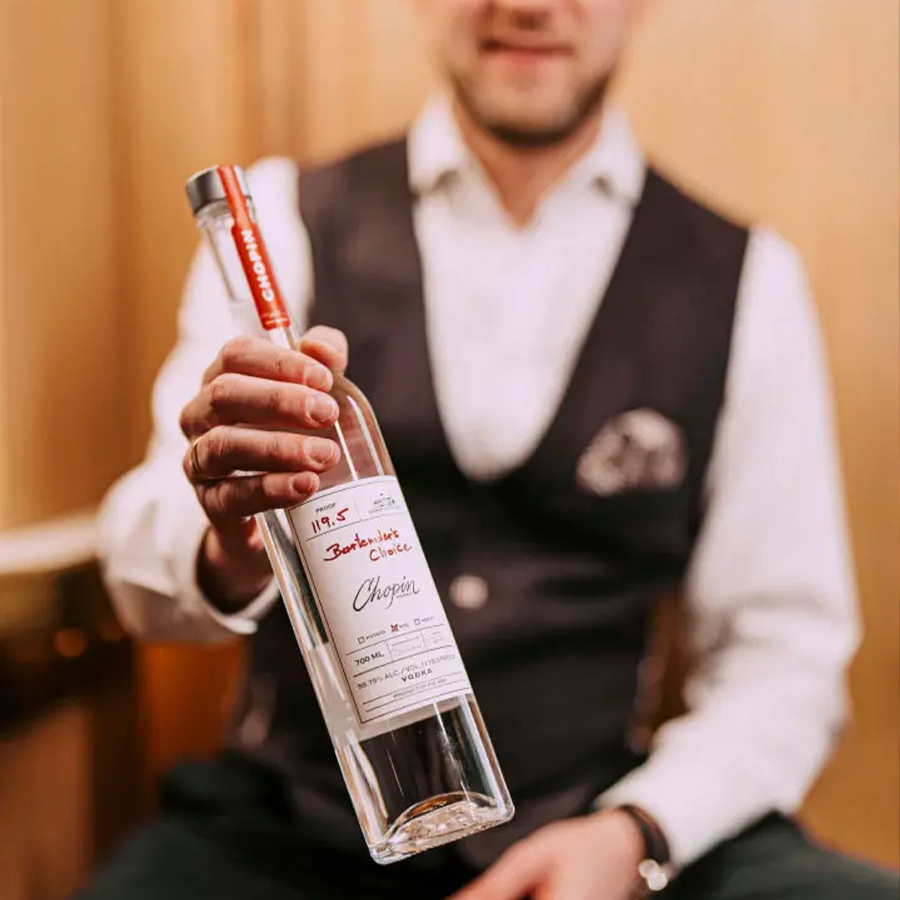 Chopin Bartender's Choice Vodka 700ml