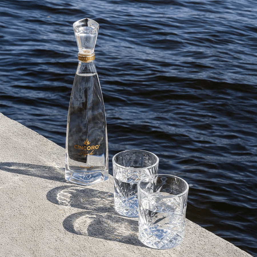 Cincoro Blanco Tequila 375ml