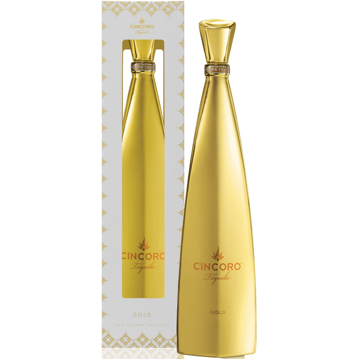 Cincoro Tequila Gold Edition