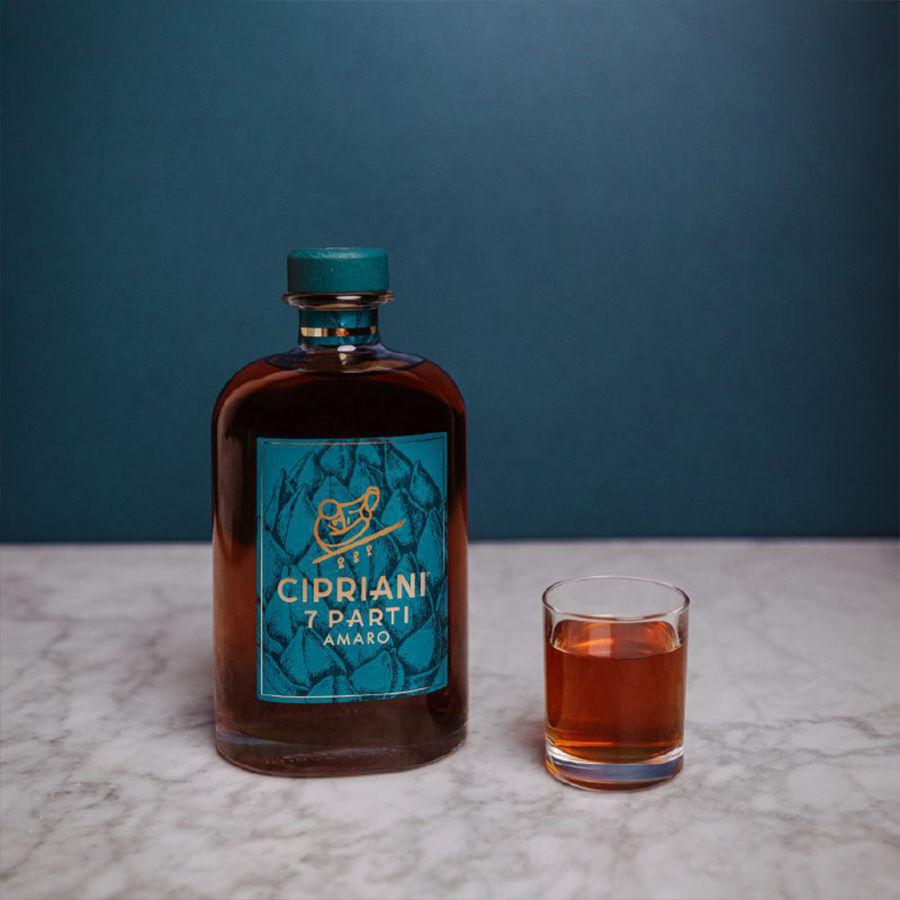 Cipriani 7 Parti Amaro 700ml