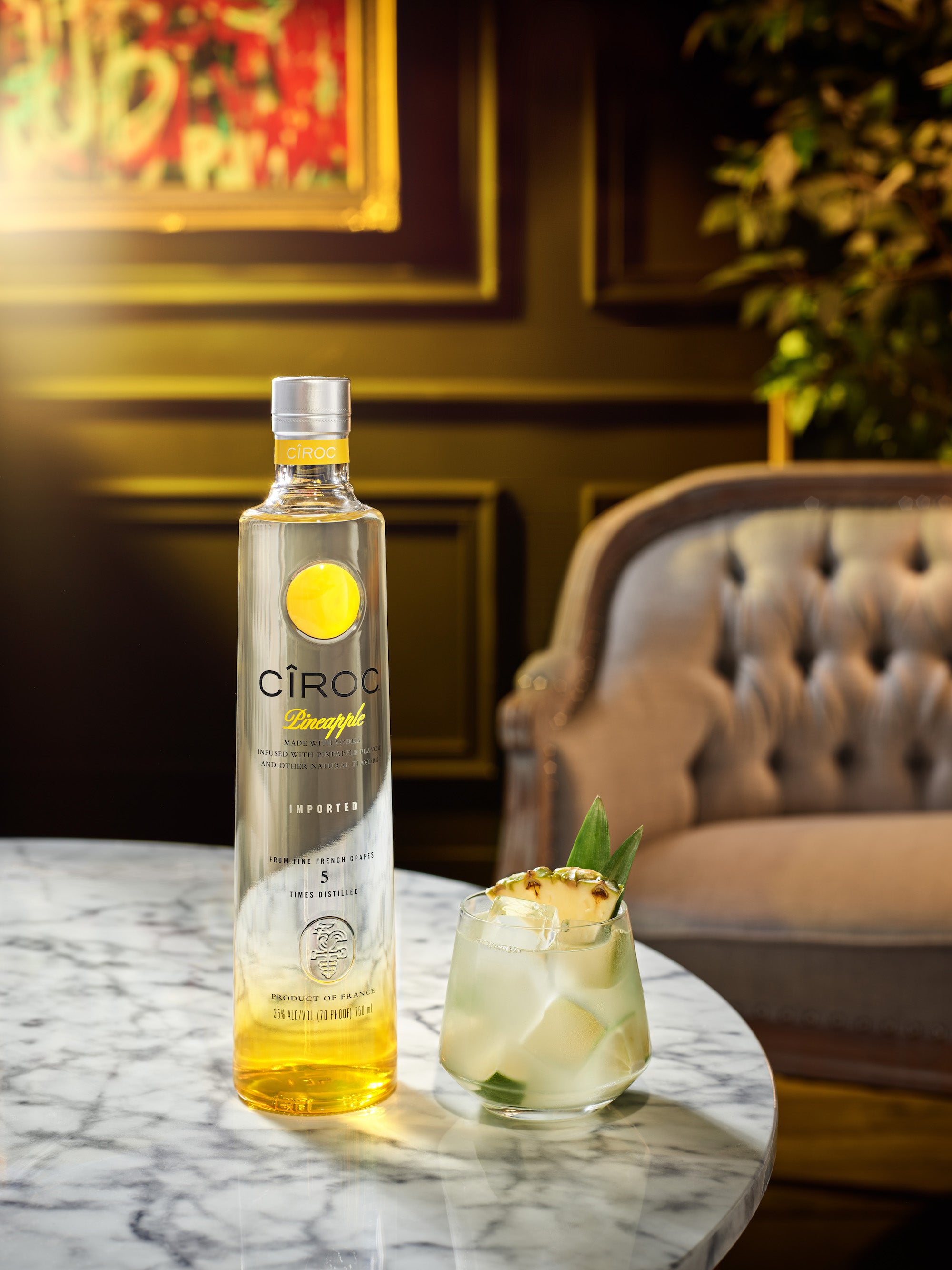 Order Cîroc Pineapple 1L | Delivery to your Home