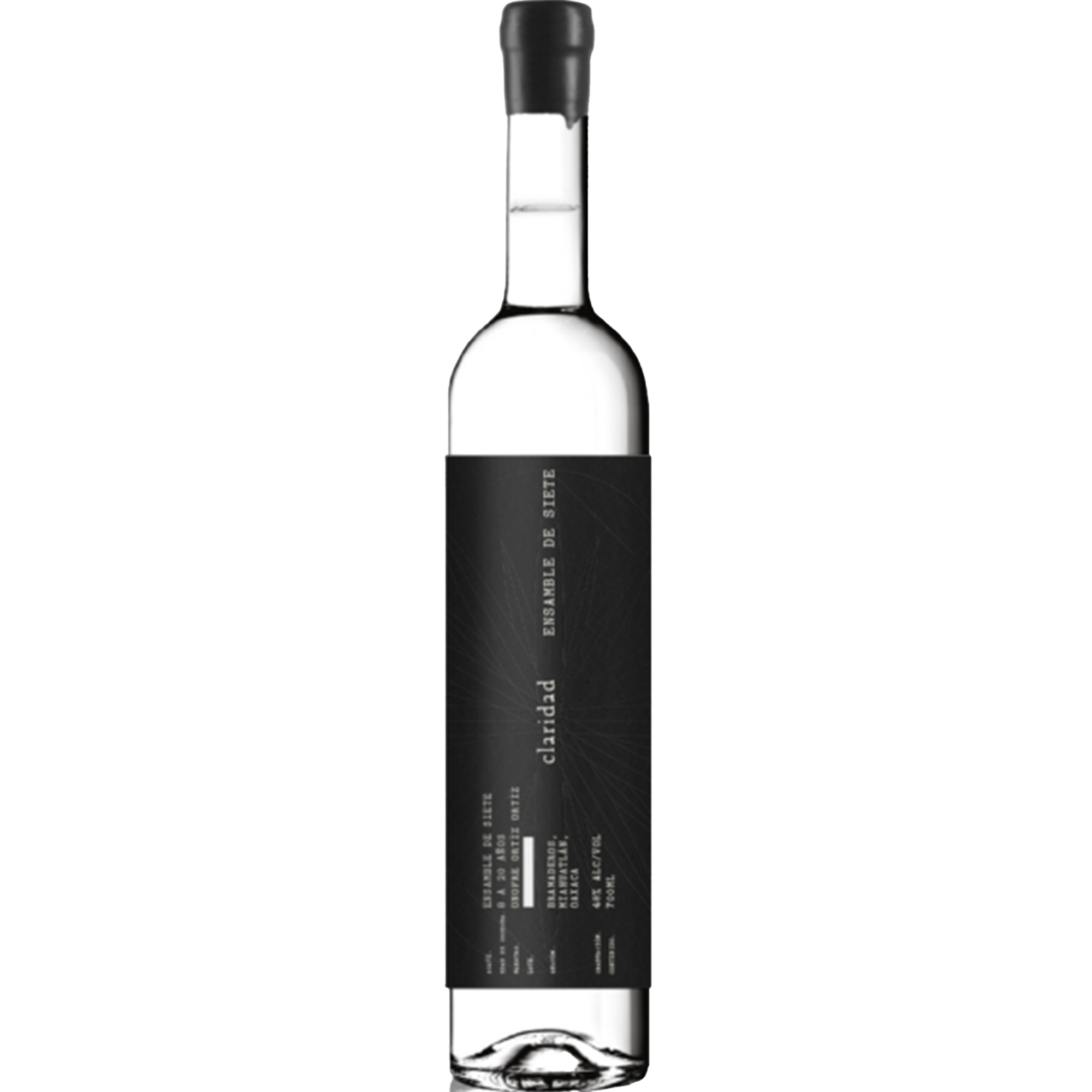 Claridad Ensamble De Siete Mezcal 700ml