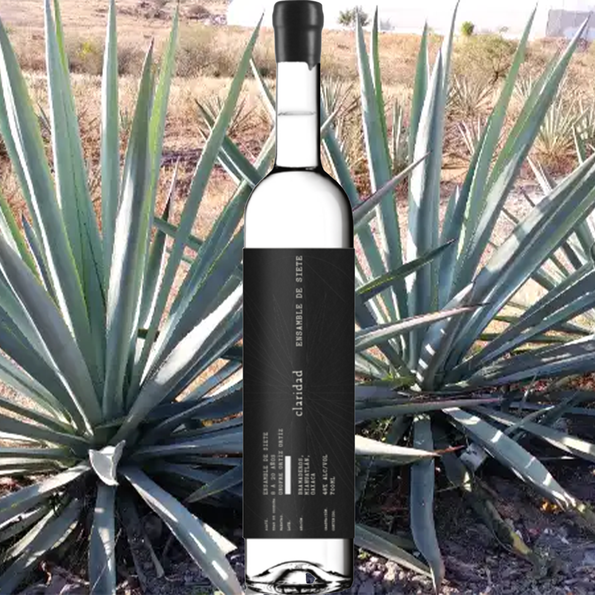 Claridad Ensamble De Siete Mezcal 700ml