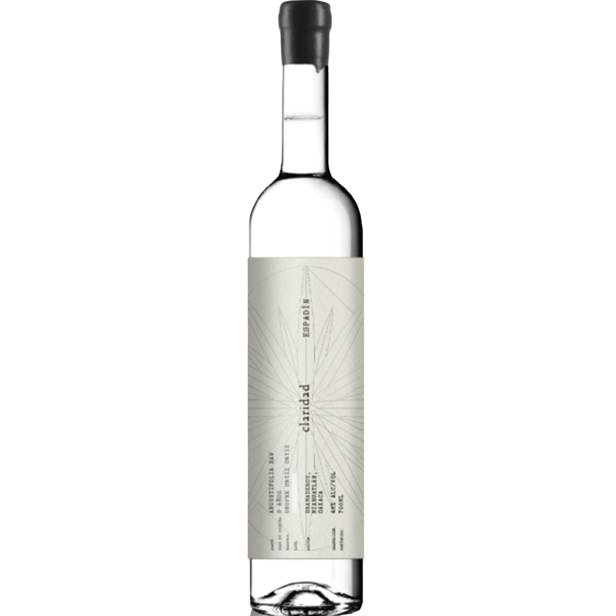 Claridad Espadin Mezcal 700ml