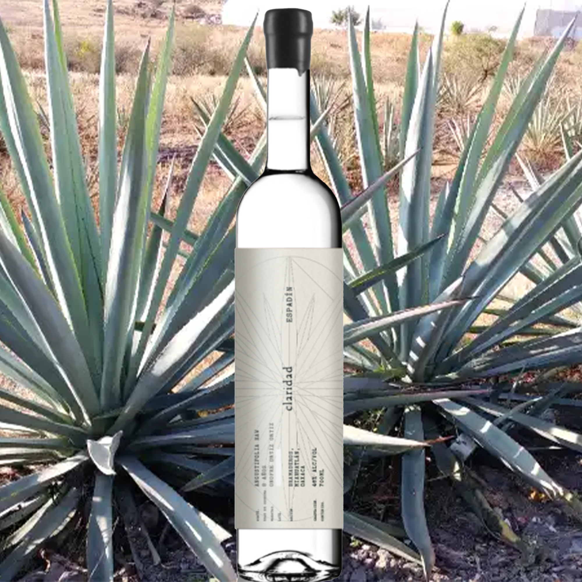 Claridad Espadin Mezcal 700ml