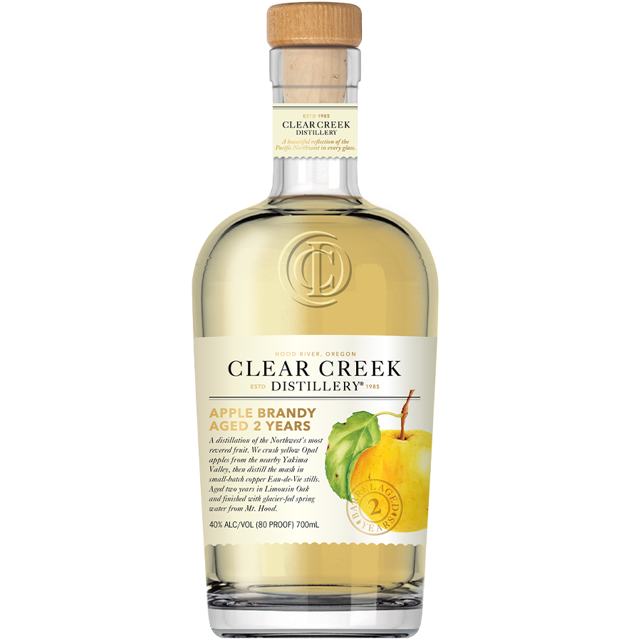 Clear Creek Apple Brandy 2 Year 375ml