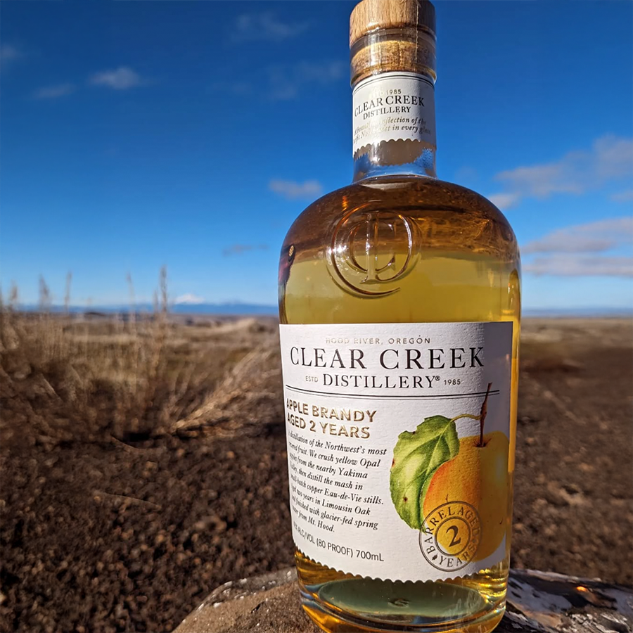 Clear Creek Apple Brandy 2 Year 375ml