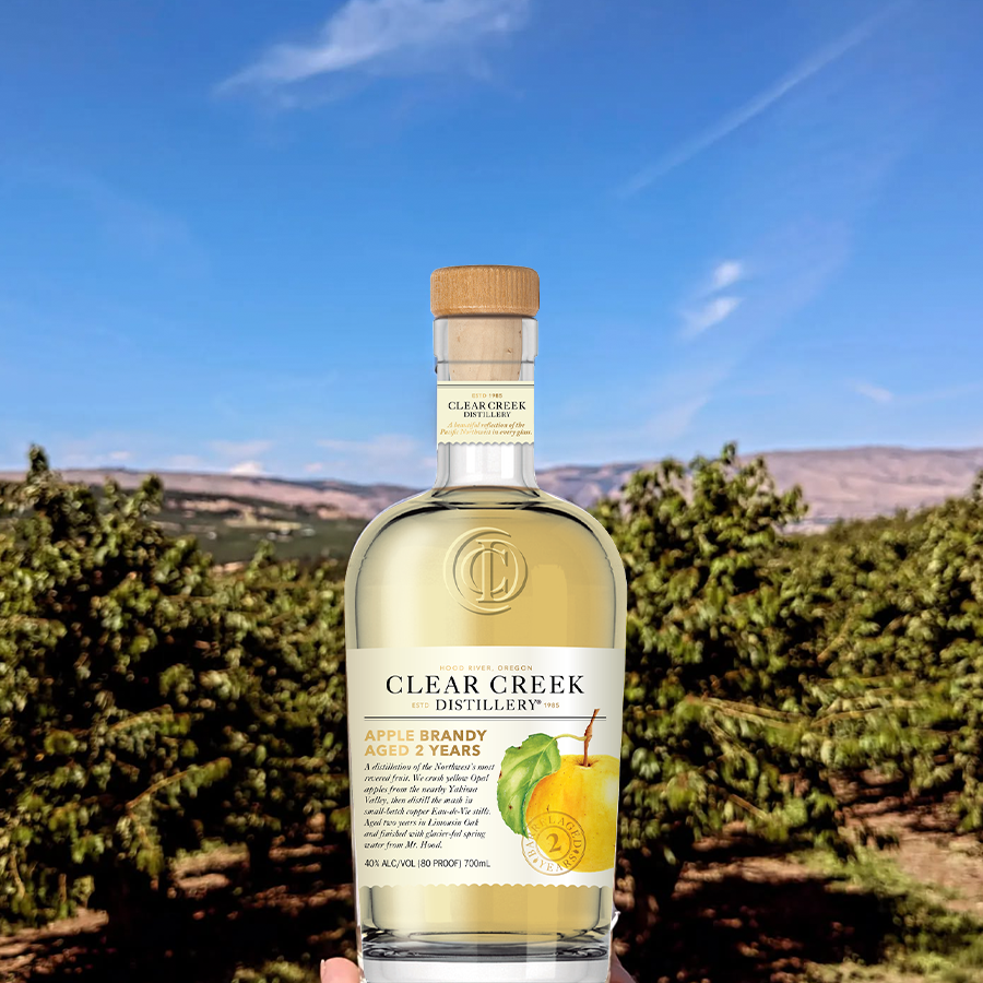 Clear Creek Apple Brandy 2 Year 375ml