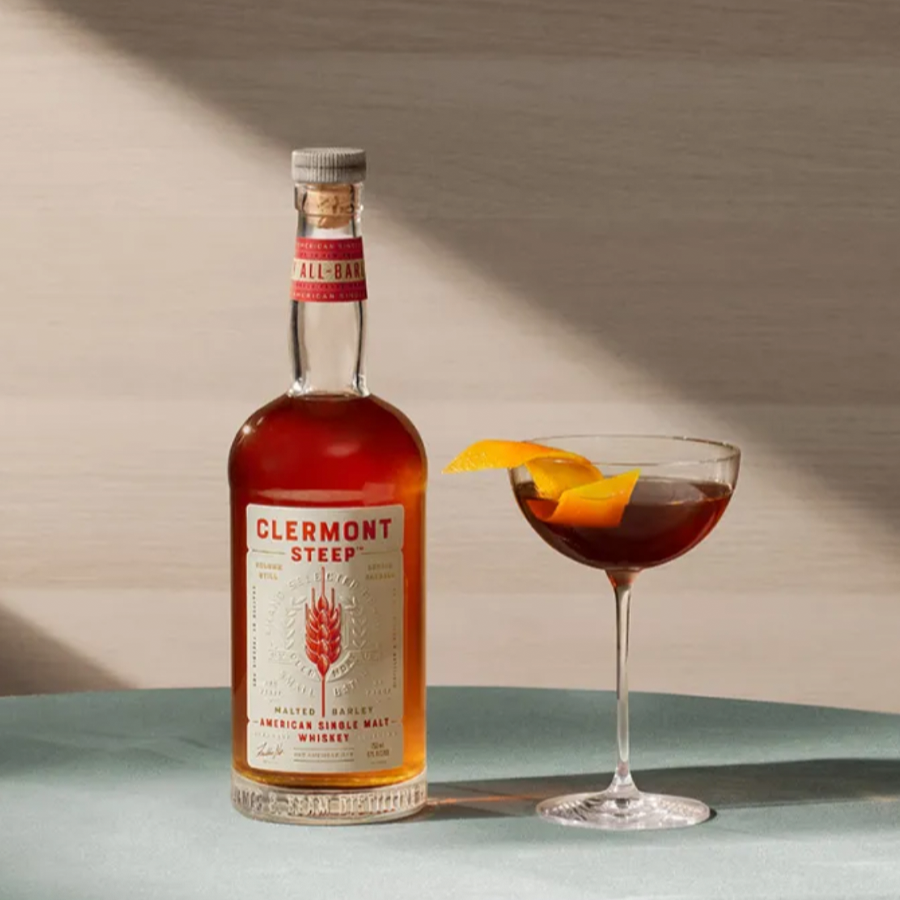 Clermont Steep Malted Barley 5 Year Whiskey