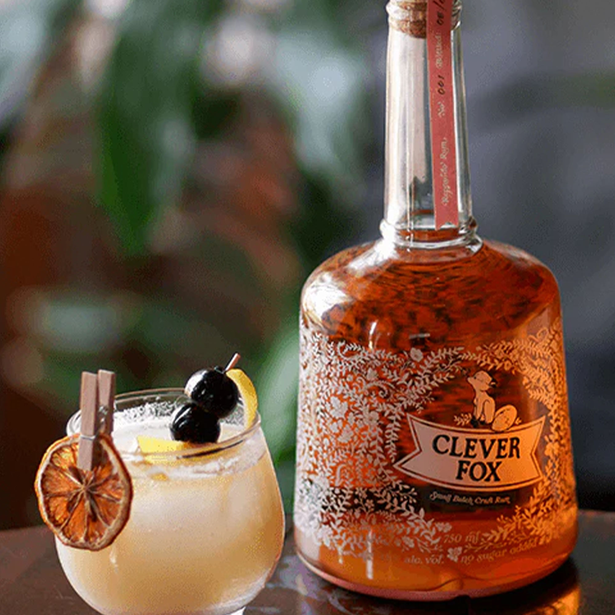 Clever Fox Small Batch Reposado Rum