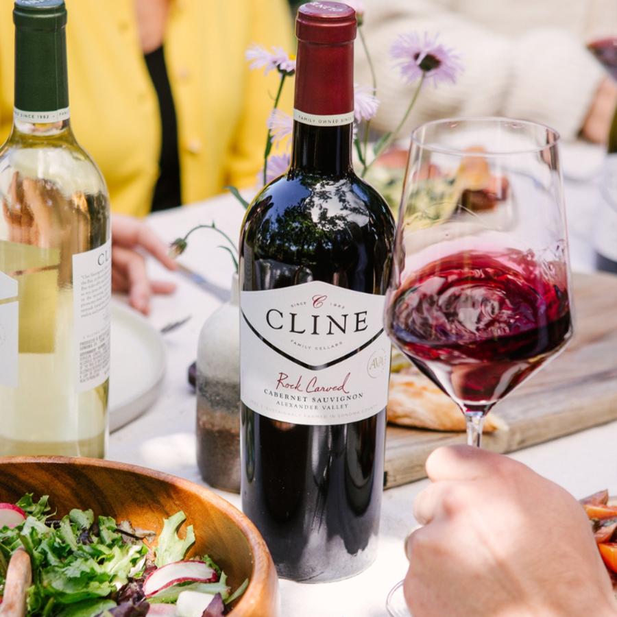Cline Rock Carved Cabernet Sauvignon
