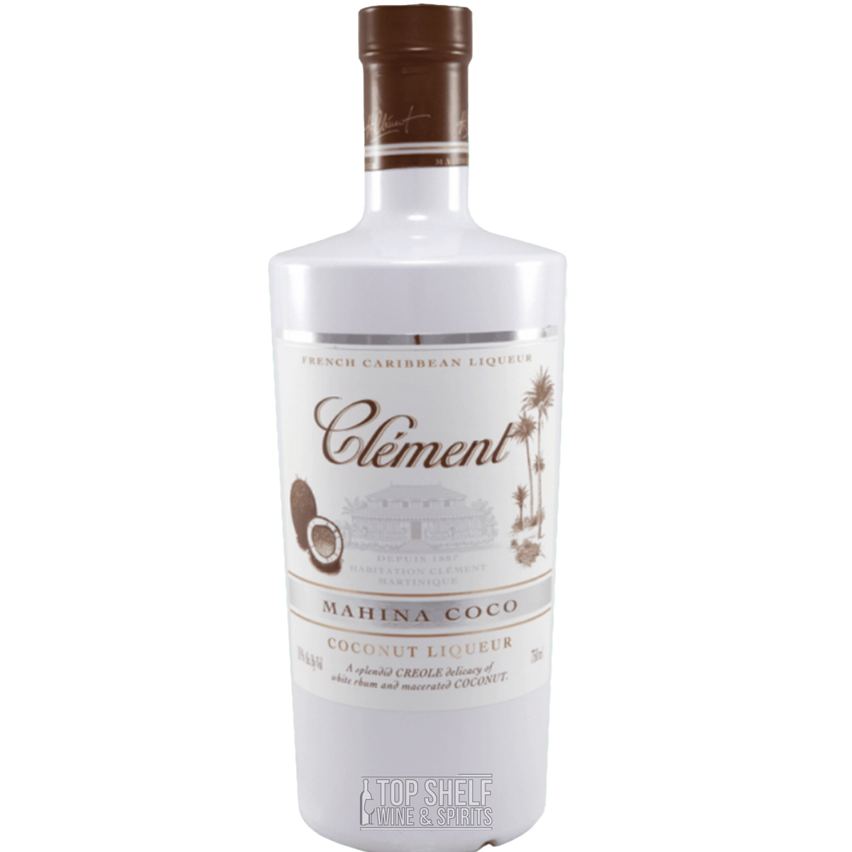Coconut Rhum Philippines Clement Rhum Mahina Coco Coconut Liqueur | Delivery & Gifting