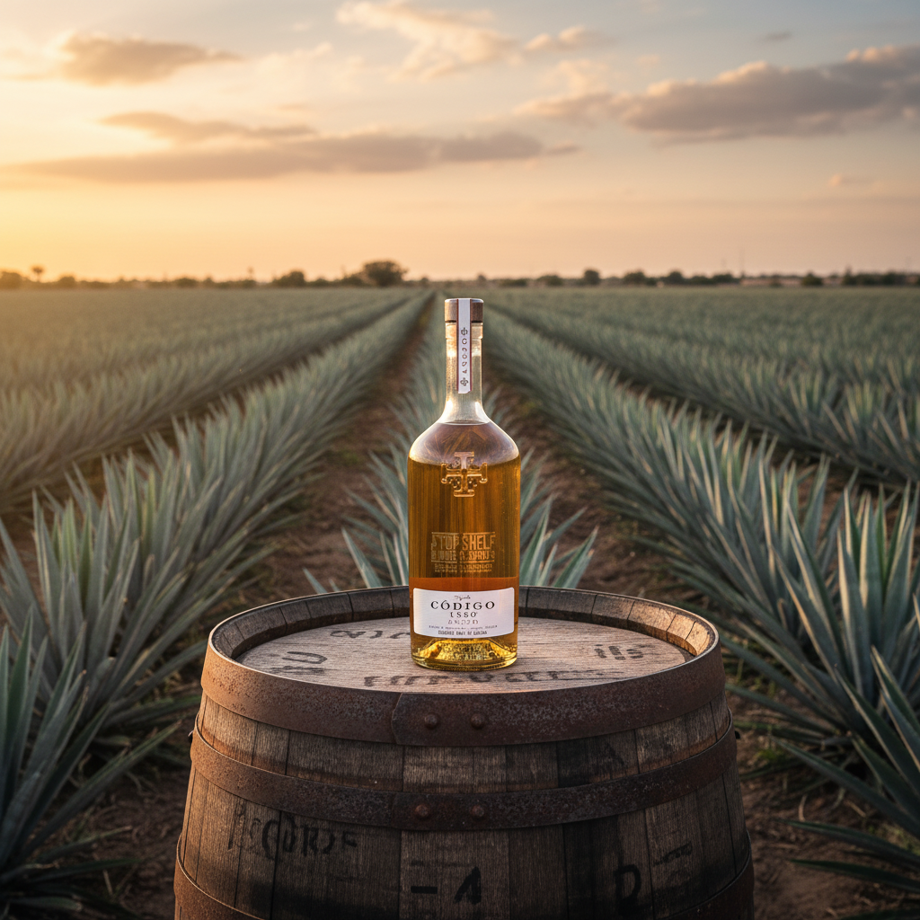 Código 13 Year 1530 French Cognac Añejo Tequila (Private Selection)