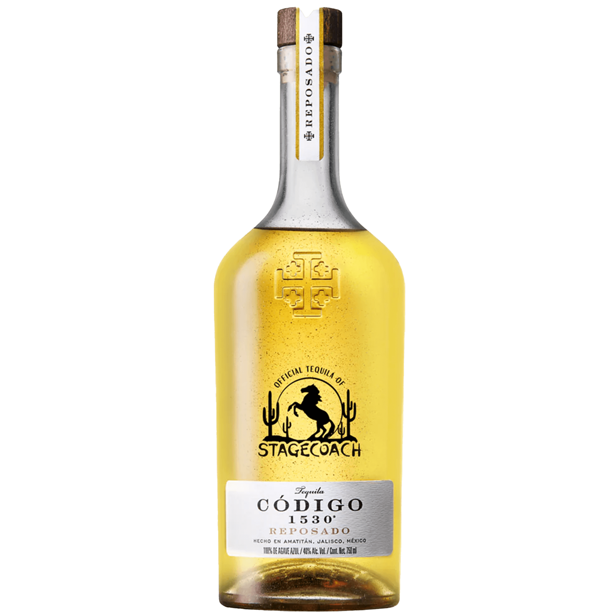 Código 1530 'STAGECOACH' Reposado Tequila Limited | Delivery & Gifting