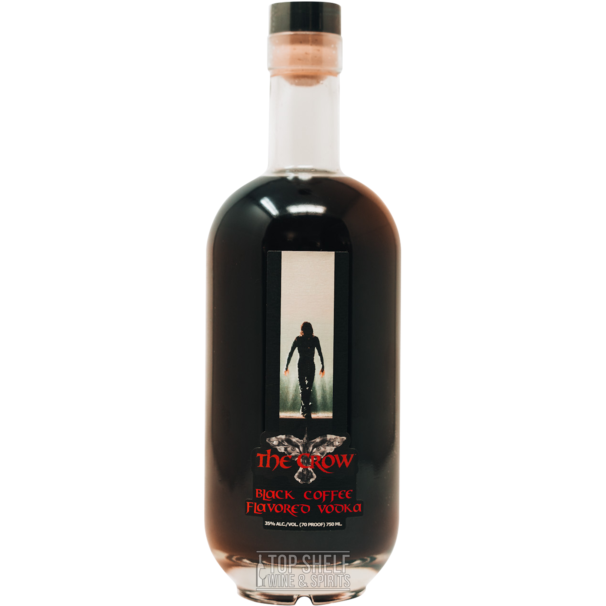 Tennessee Legend Black Crow Coffee Vodka