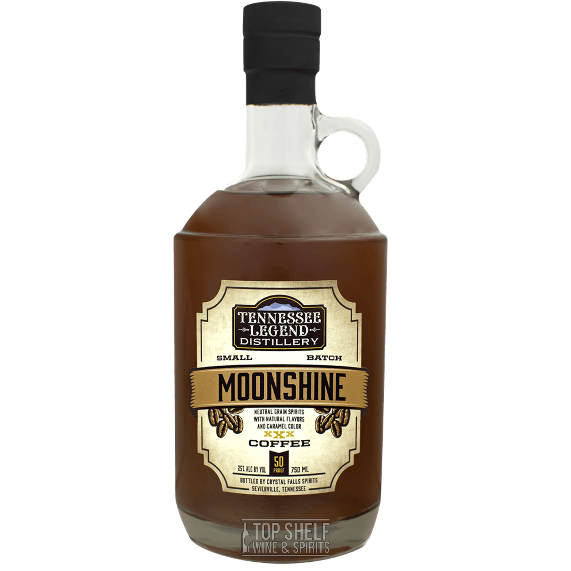 Tennessee Legend Small Batch Coffee Moonshine
