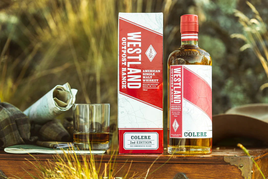 Westland Distillery Colere Edition 3 American Single Malt