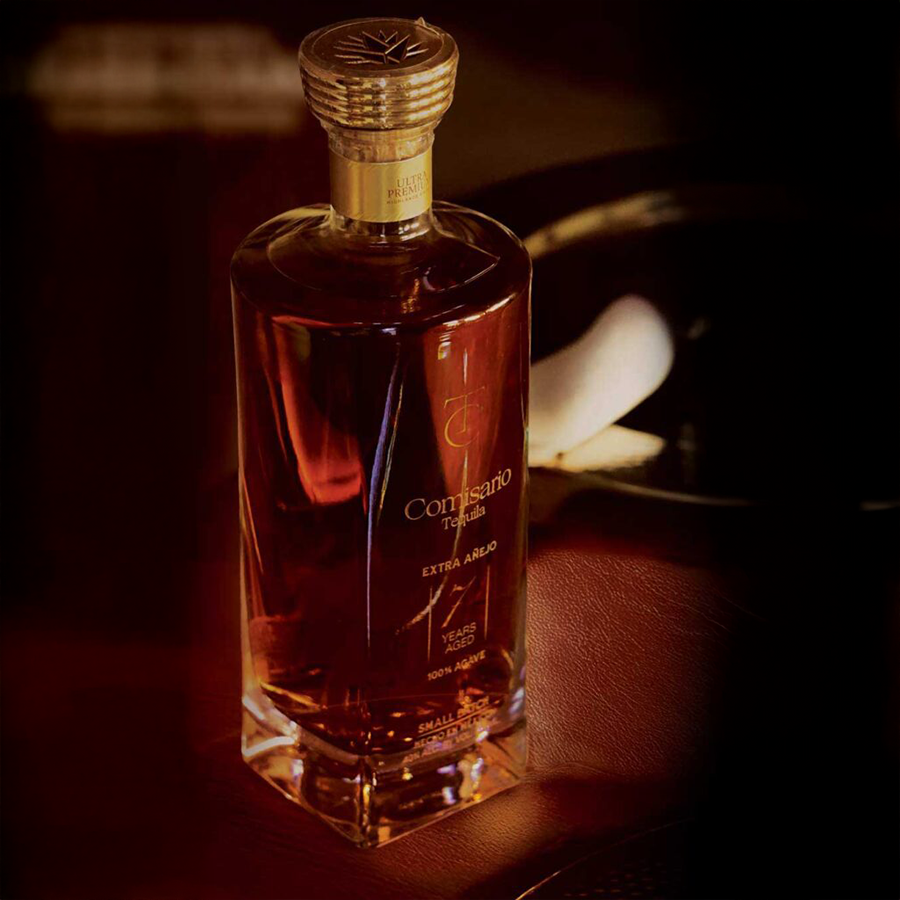 Comisario Tequila Extra Añejo - Authentic Craftsmanship