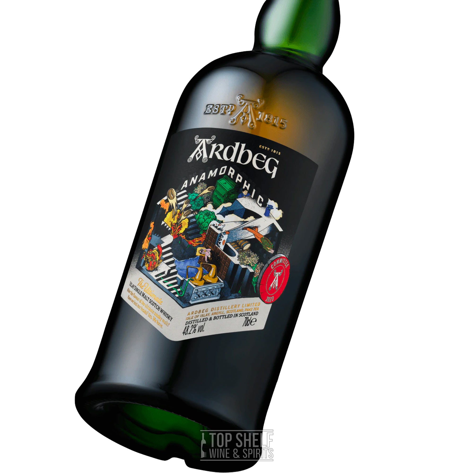 Ardbeg Anamorphic Islay Single Malt Scotch