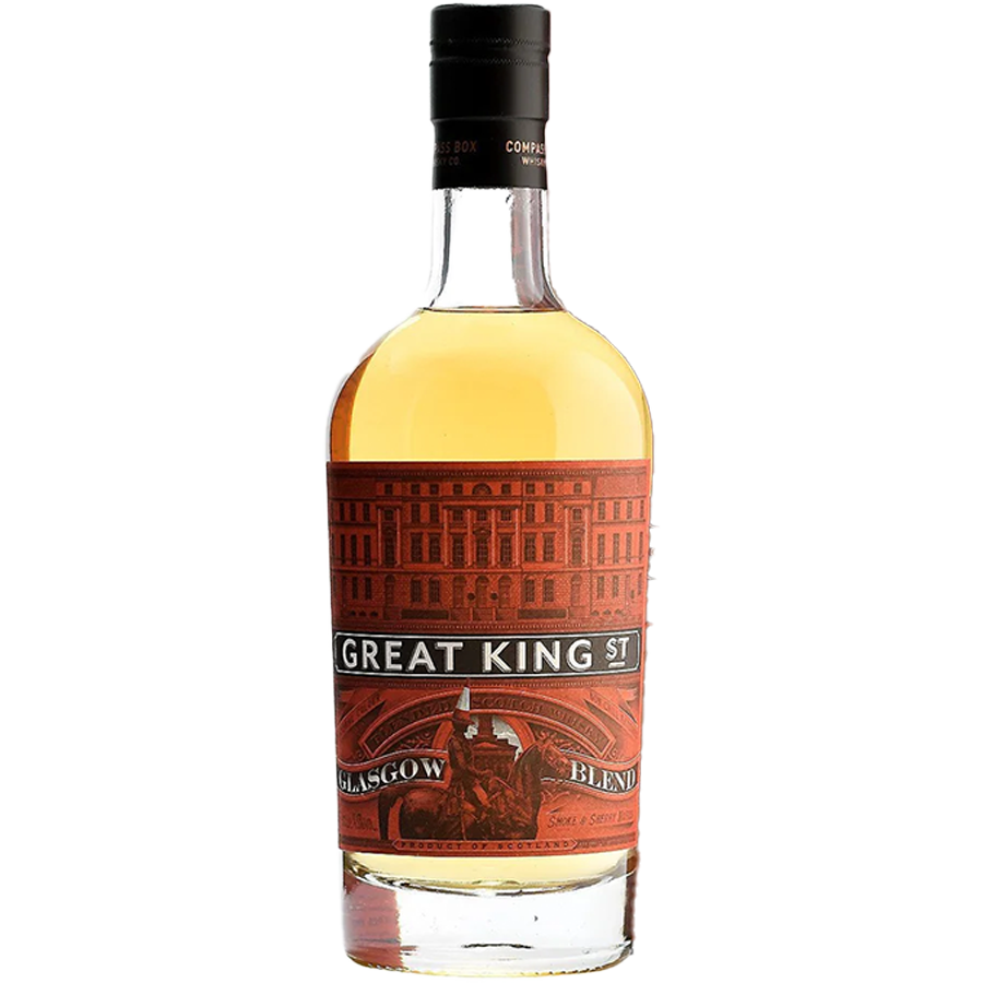 Compass Box Great King St Glasgow Blend