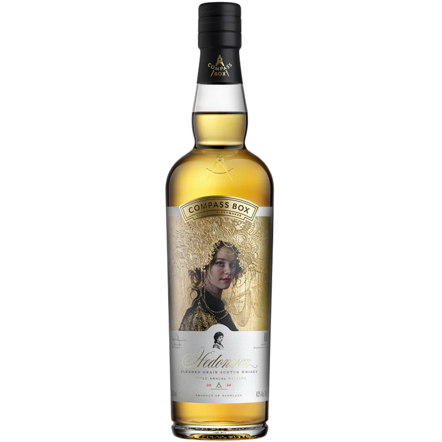 Compass Box Hedonism 2024 Blended Grain Scotch 700ml