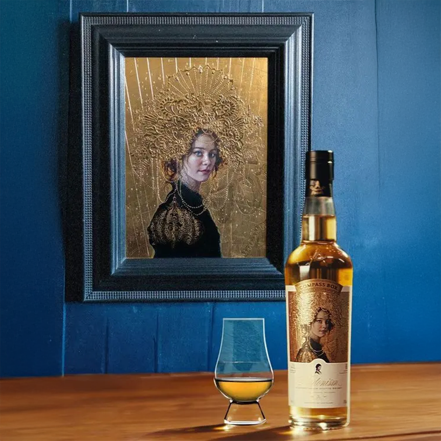 Compass Box Hedonism 2024 Blended Grain Scotch 700ml