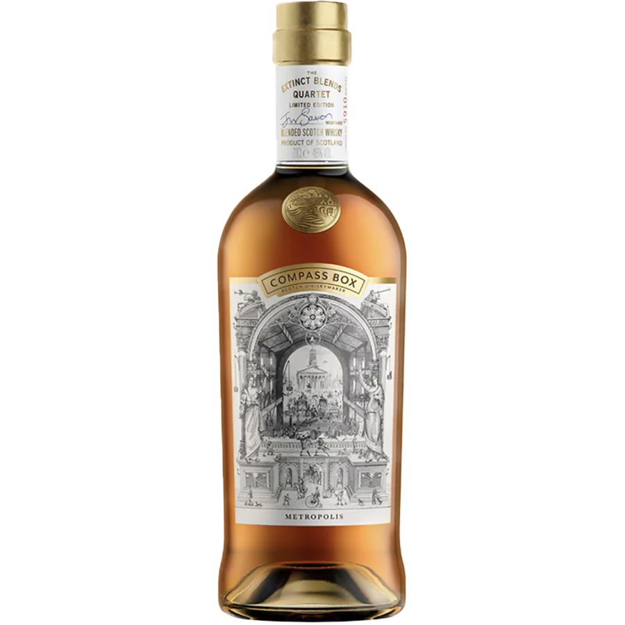 Compass Box Metropolis Blended Scotch Whisky 700ml