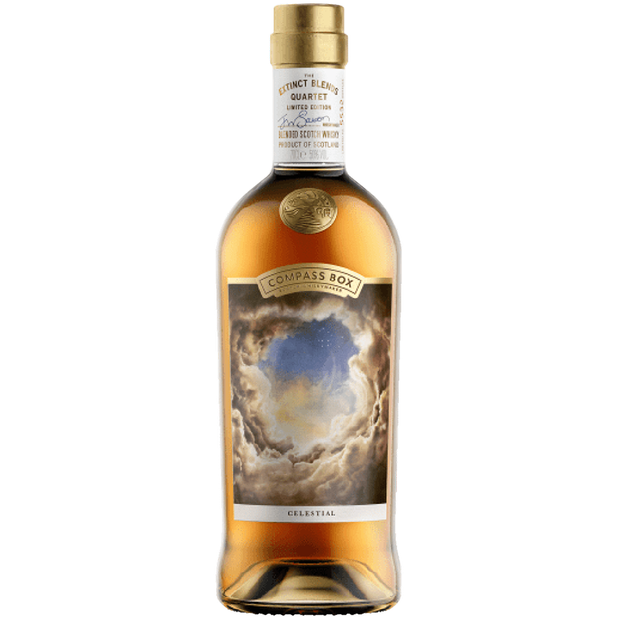 Compass Box The Extinct Blends Quartet Celestial Blended Scotch Whisky 700ml