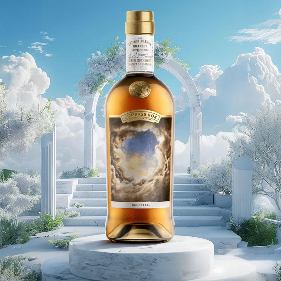 Compass Box The Extinct Blends Quartet Celestial Blended Scotch Whisky 700ml