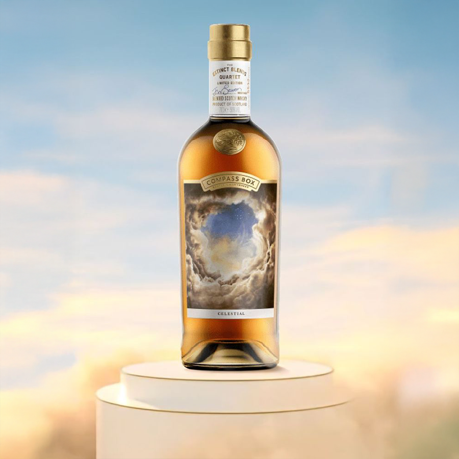 Compass Box The Extinct Blends Quartet Celestial Blended Scotch Whisky 700ml