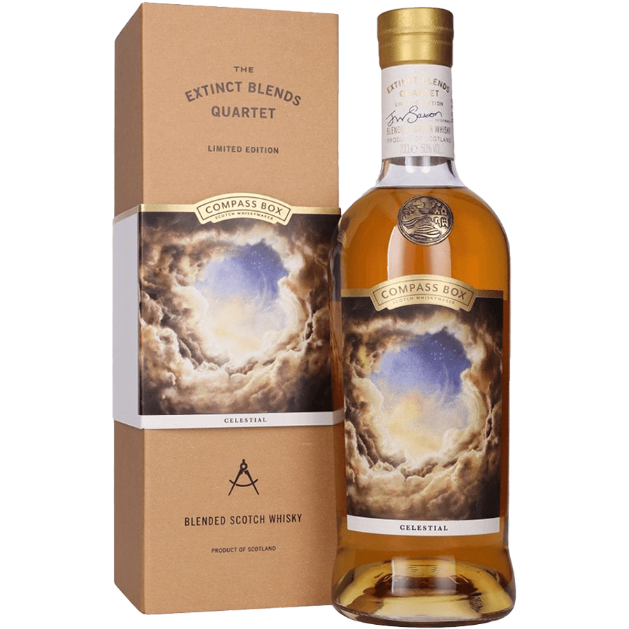 Compass Box The Extinct Blends Quartet Celestial Blended Scotch Whisky 700ml