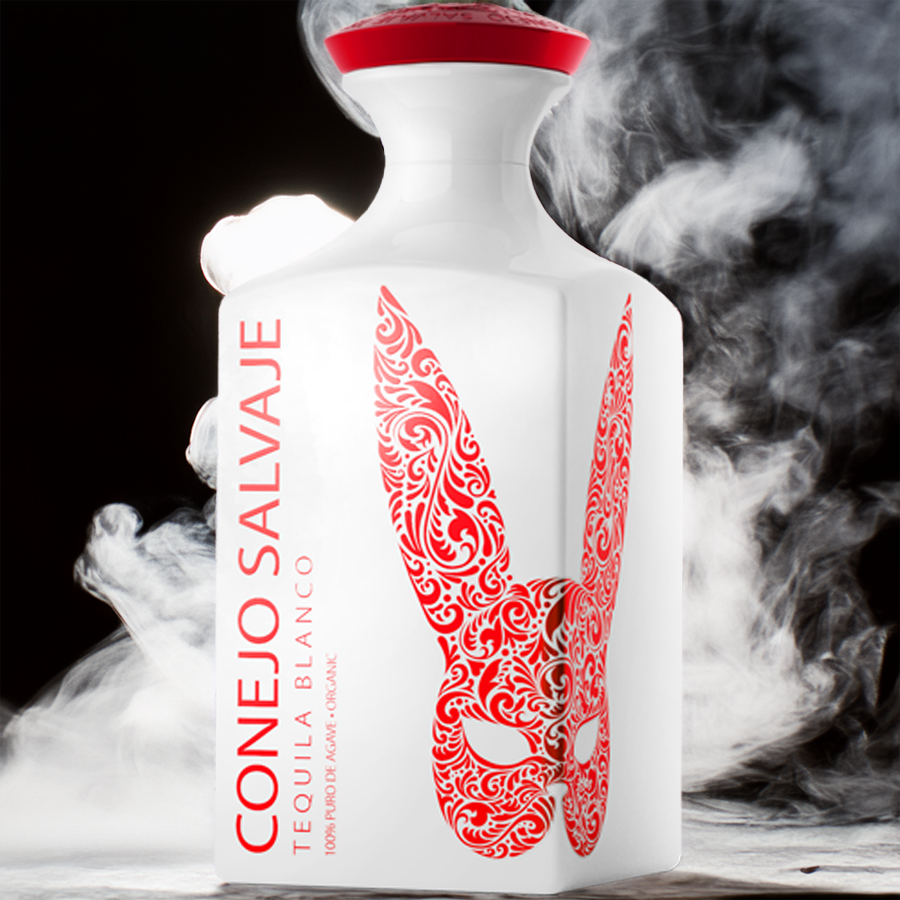 Conejo Salvaje Blanco Tequila