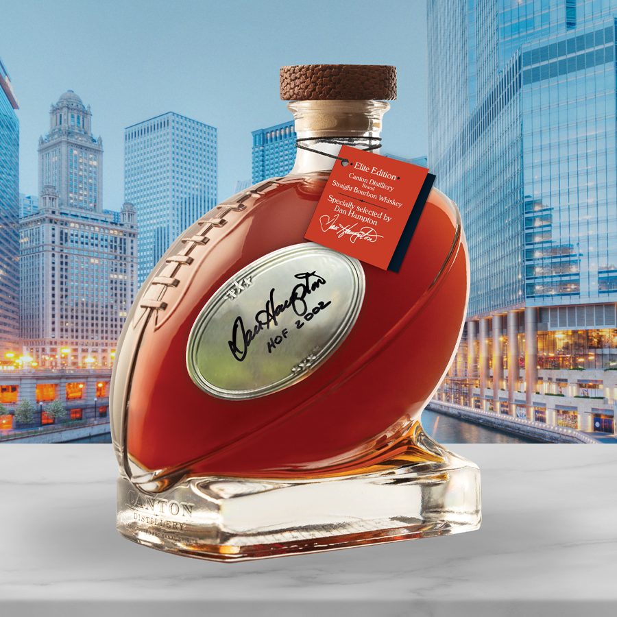 Cooperstown Distillery Elite Edition Dan Hampton Bourbon
