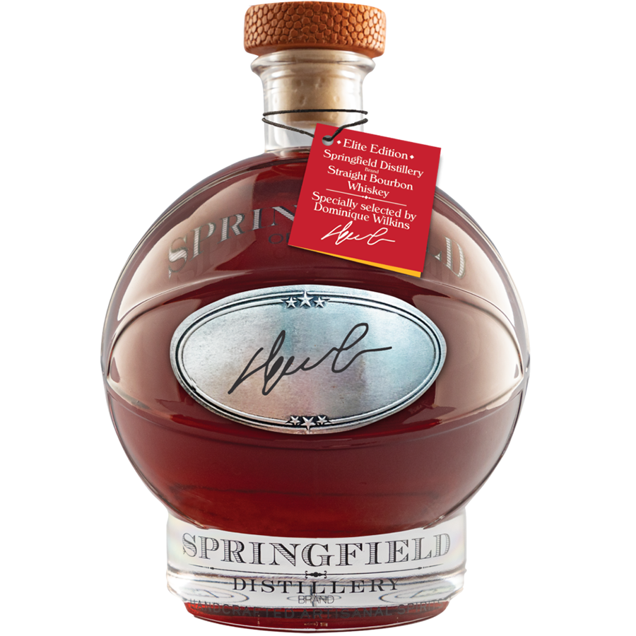 Cooperstown Distillery Elite Edition Dominique Wilkins Bourbon