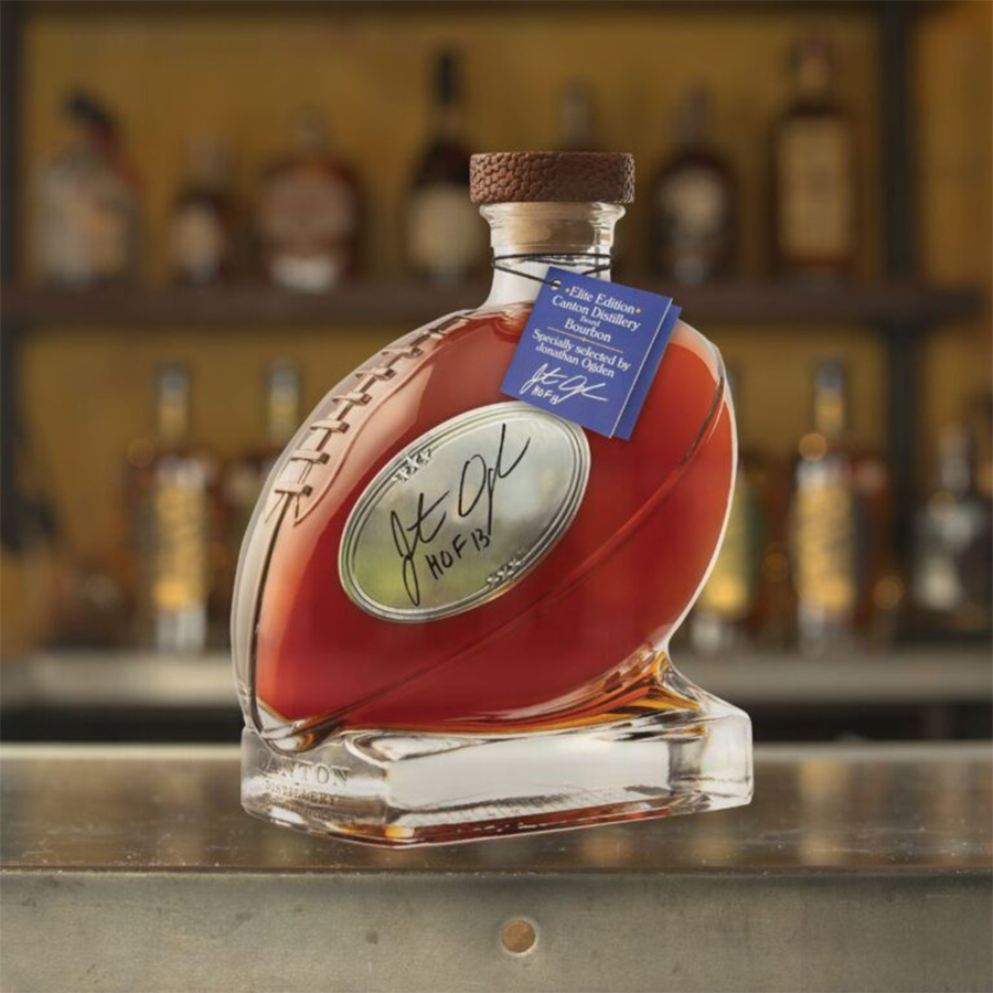 Cooperstown Distillery Elite Edition Jonathan Ogden Bourbon